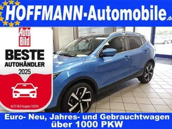 Blau Gebraucht 2019 Nissan Qashqai Tekna SUV | 16.800 € (Guter Preis)