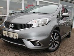 Grau Gebraucht 2016 Nissan Note N-TEC Van / Kleinbus | 11.950 € (Teuer)