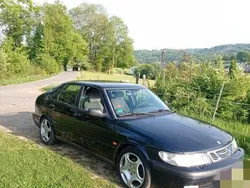 Blau Gebraucht 1998 Saab 9-3 Coupé | 2.249 € (Fairer Preis)