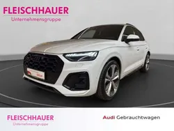 Gletscherweiß metallic Gebraucht 2025 Audi SQ5 Basis SUV | 74.880 € (Fairer Preis)