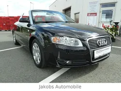 Schwarz Gebraucht 2006 Audi A4 Cabriolet Sport Cabrio | 4.900 € (Guter Preis)