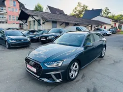Grau Gebraucht 2020 Audi A4 S-Line Kombi | 22.890 € (Guter Preis)