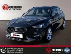 Midnight black Neu 2025 Seat Leon ST FR Kombi | 28.908 € (Fairer Preis)
