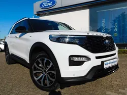 Weiß Gebraucht 2021 Ford Explorer ST-Line SUV | 44.990 € (Fairer Preis)