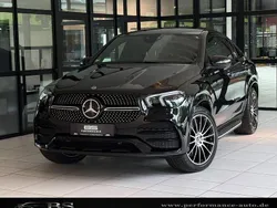 Schwarz Gebraucht 2023 Mercedes GLE400 AMG line Coupé | 86.990 € (Teuer)
