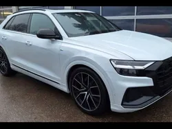 Weiß Gebraucht 2020 Audi Q8 S-Line SUV | 58.990 € (Fairer Preis)
