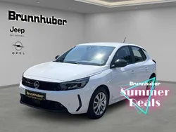 Weiss Neu 2025 Opel Corsa Basis Kleinwagen | 18.990 € (Fairer Preis)