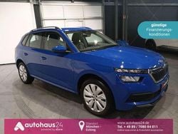 Blau Gebraucht 2021 Skoda Kamiq Style SUV | 14.220 € (Superpreis)