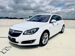 Schneeweiss/summitwhite/arctic Gebraucht 2016 Opel Insignia Business Innovation Kombi | 12.590 € (Fairer Preis)