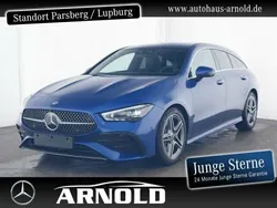 Spektralblau Gebraucht 2023 Mercedes CLA250 AMG Limousine | 38.850 € (Guter Preis)