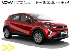 Rot Neu 2025 Renault Captur Evolution SUV | 22.490 € (Guter Preis)