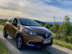 Orange Gebraucht 2017 Renault Captur LIMITED SUV | 12.900 € (Fairer Preis)