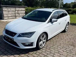 Weiß Gebraucht 2015 Seat Leon ST FR Kombi | 9.950 € (Guter Preis)