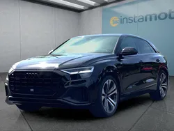 Schwarz Gebraucht 2022 Audi Q8 SUV | 65.599 € (Fairer Preis)