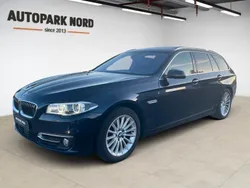 Blau Gebraucht 2014 BMW 535 Comfort Edition Kombi | 13.999 € (Superpreis)