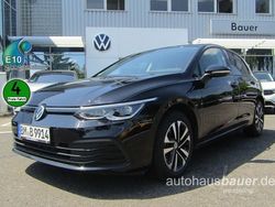 Schwarz metallic Gebraucht 2021 VW Golf VIII United Limousine | 28.970 €