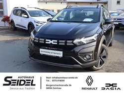 Schwarz Neu 2024 Dacia Sandero Expression Kleinwagen | 19.270 € (Fairer Preis)