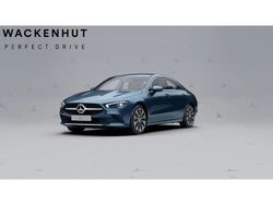 Blau Gebraucht 2021 Mercedes CLA250e Progressive Limousine | 26.689 € (Fairer Preis)