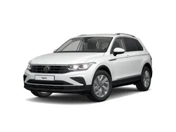 Weiß Gebraucht 2022 VW Tiguan Life SUV | 27.920 € (Guter Preis)