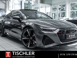 Grau Gebraucht 2024 Audi RS7 Sport Kleinwagen | 126.480 € (Guter Preis)