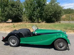 Grün Gebraucht 1967 Morgan Plus 4 Cabrio | 24.900 €