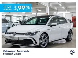 Pure white Gebraucht 2022 VW Golf VIII R-line Limousine | 28.330 € (Fairer Preis)