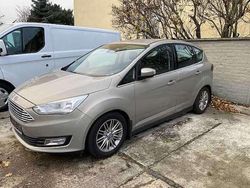 Grau Gebraucht 2015 Ford C-MAX Titanium Van / Kleinbus | 11.250 € (Teuer)
