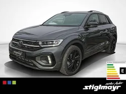 Indiumgrau metallic Gebraucht 2025 VW T-Roc R-line SUV | 35.870 € (Fairer Preis)