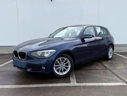 Blau Gebraucht 2014 BMW 116 Advantage Kleinwagen | 5.500 € (Guter Preis)