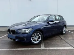 Blau Gebraucht 2014 BMW 116 Advantage Kleinwagen | 5.990 € (Fairer Preis)
