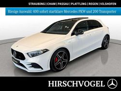 Unilack polarweiß Gebraucht 2023 Mercedes A35 AMG AMG Limousine | 39.740 € (Fairer Preis)