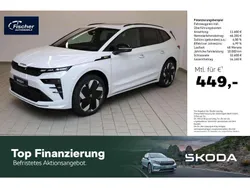 Moonweißperleffekt Neu 2025 Skoda Enyaq iV RS SUV | 57.980 € (Fairer Preis)
