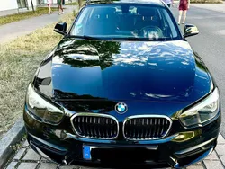 Schwarz Gebraucht 2015 BMW 116 Advantage Kleinwagen | 8.600 € (Fairer Preis)