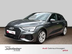 Daytonagrau perleffekt Gebraucht 2024 Audi A3 S-Line | 32.900 € (Fairer Preis)