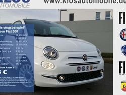 Gelato weiß uni Gebraucht 2023 Fiat 500 Dolcevita Kleinwagen | 16.990 € (Teuer)