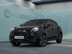 Schwarz Gebraucht 2023 Ford Puma SUV | 23.349 € (Guter Preis)