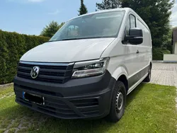 Weiß Gebraucht 2021 VW Crafter Van | 30.990 € (Fairer Preis)
