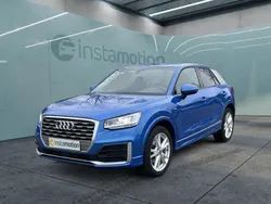 Blau Gebraucht 2020 Audi Q2 S-Line SUV | 22.099 € (Fairer Preis)