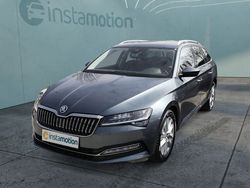 Grau Gebraucht 2021 Skoda Superb Style Kombi | 24.940 € (Etwas zu teuer)