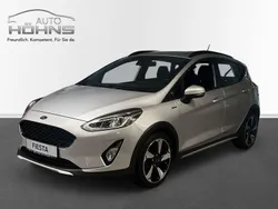 Silber Gebraucht 2018 Ford Fiesta Active Kleinwagen | 13.749 € (Etwas zu teuer)