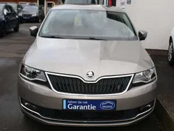 Cappuccinobeige metallic Gebraucht 2017 Skoda Rapid Clever Kleinwagen | 10.999 € (Fairer Preis)