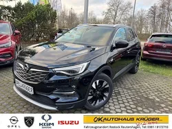 Diamant schwarz/karbon schwarz Gebraucht 2018 Opel Grandland X Innovation SUV | 15.450 € (Fairer Preis)