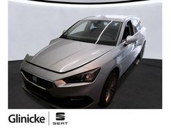 Silber Gebraucht 2021 Seat Leon XCELLENCE Kombi | 21.470 € (Fairer Preis)