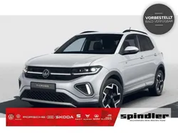 Silber Neu 2025 VW T-Cross R-line SUV | 31.489 € (Teuer)