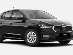 Metalliclackierung blackmagic Neu 2025 Skoda Fabia Drive Limousine | 20.384 € (Fairer Preis)