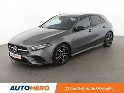 Grau Gebraucht 2020 Mercedes A180 AMG line Limousine | 24.580 € (Fairer Preis)