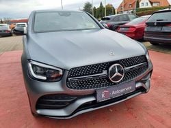 Grau Gebraucht 2020 Mercedes GLC400d AMG Coupé | 46.999 € (Fairer Preis)