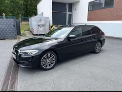 Schwarz Gebraucht 2019 BMW 520 Sport Line Kombi | 25.000 € (Etwas zu teuer)