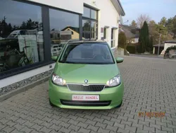 Springgrün metallic Gebraucht 2013 Skoda Citigo Ambition Kleinwagen | 5.400 € (Guter Preis)