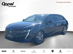 Blau Gebraucht 2021 Peugeot 508 GTi Kombi | 22.999 € (Fairer Preis)